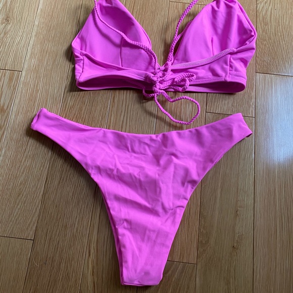Pink Shein Bikini - Picture 2 of 3